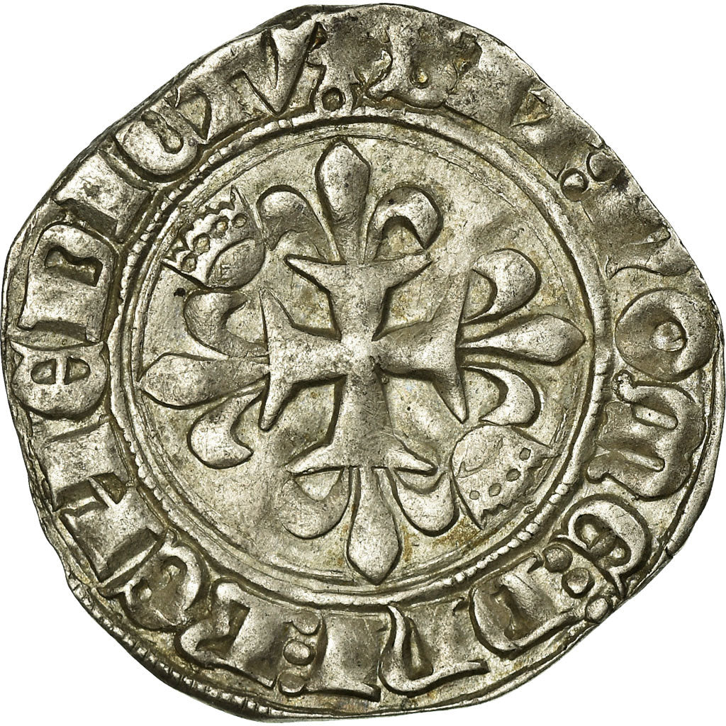 Coin, France, Gros, Paris, AU(50-53), Billon, Duplessy:387A