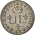 Coin, France, Louis XIV, XV Deniers (pièce de), 15 Deniers, 1713, Metz