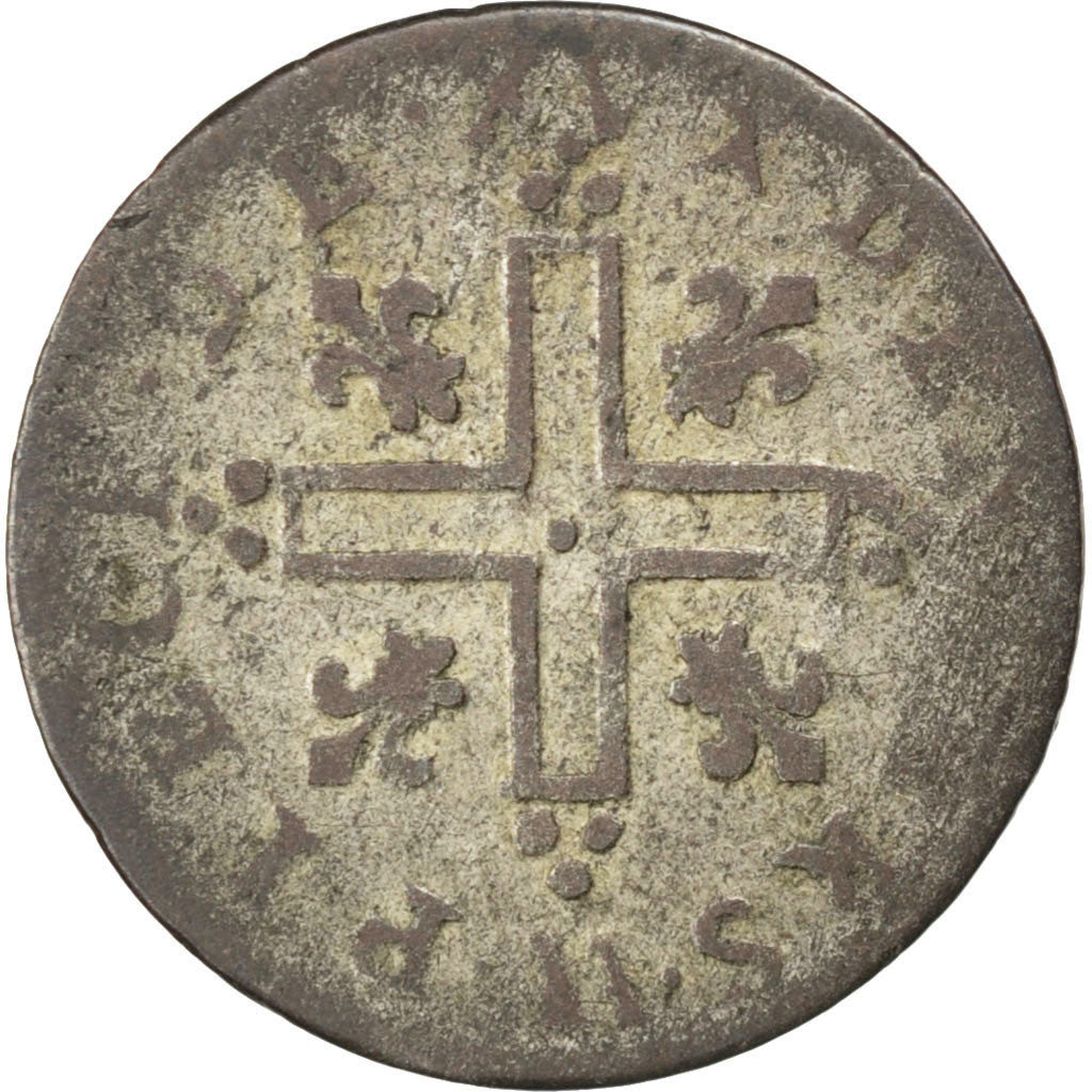 Coin, France, Louis XIV, XV Deniers (pièce de), 15 Deniers, 1713, Metz