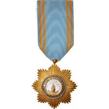 Comoros, Ordre Royal de l'Etoile d'Anjouan, Medal, Uncirculated, Gilt Bronze, 48