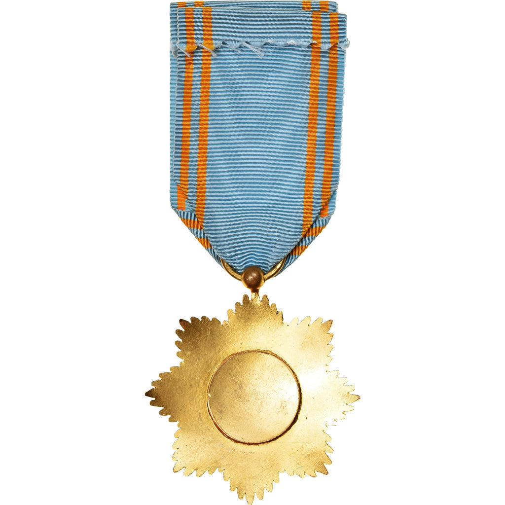 Comoros, Ordre Royal de l'Etoile d'Anjouan, Medal, Uncirculated, Gilt Bronze, 48