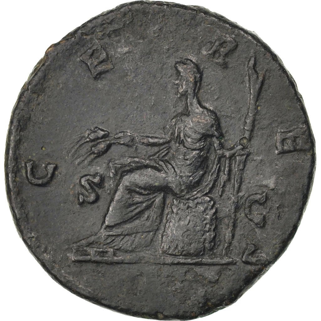As, Roma, AU(50-53), Bronze, RIC #674, 8.32