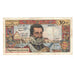 Francia, 50 Nouveaux Francs, Henri IV, 1959, P.16, MB+, Fayette:58.2, KM:143a