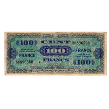 Francia, 100 Francs, 1945 Verso France, 1945, SERIE DE 1944, BC+