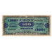 Francia, 100 Francs, 1945 Verso France, 1945, SERIE DE 1944, BC+