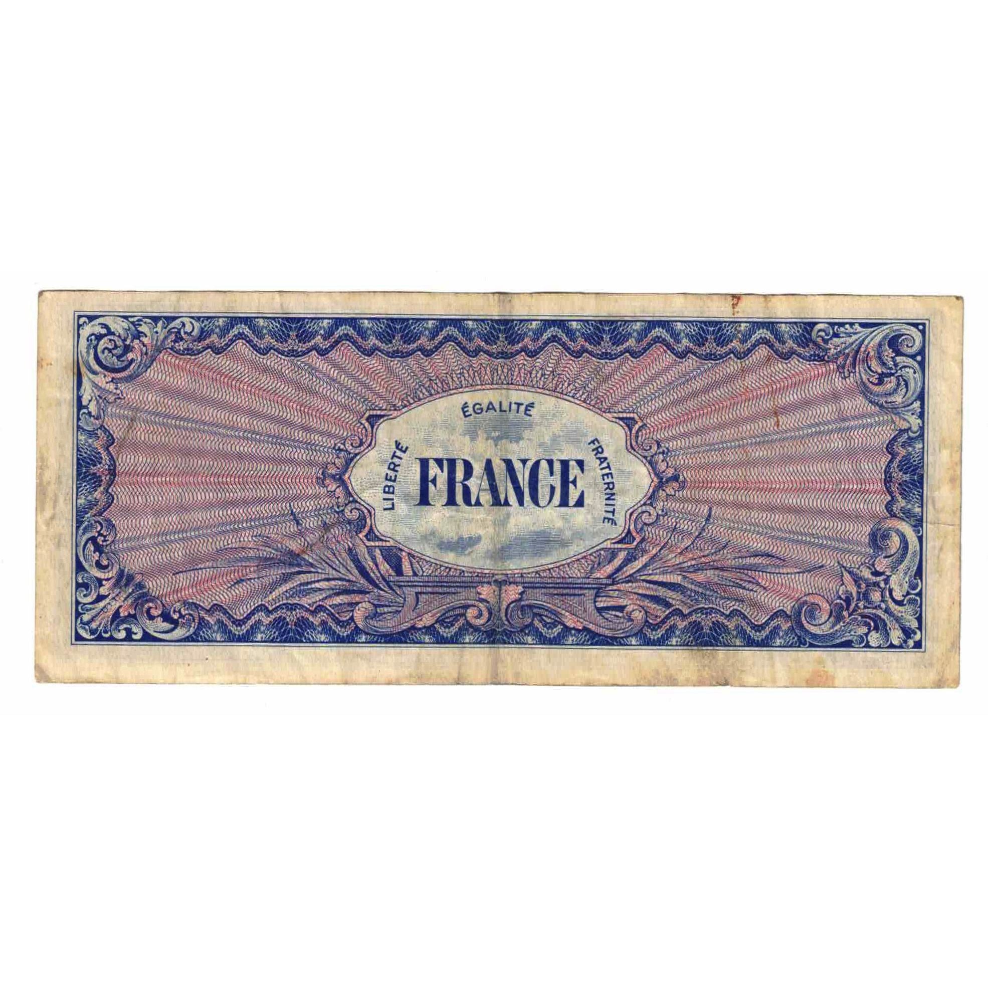 France, 100 Francs, 1945 Verso France, 1945, SERIE DE 1944, EF(40-45)