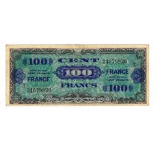 Francia, 100 Francs, 1945 Verso France, 1945, SERIE DE 1944, BB