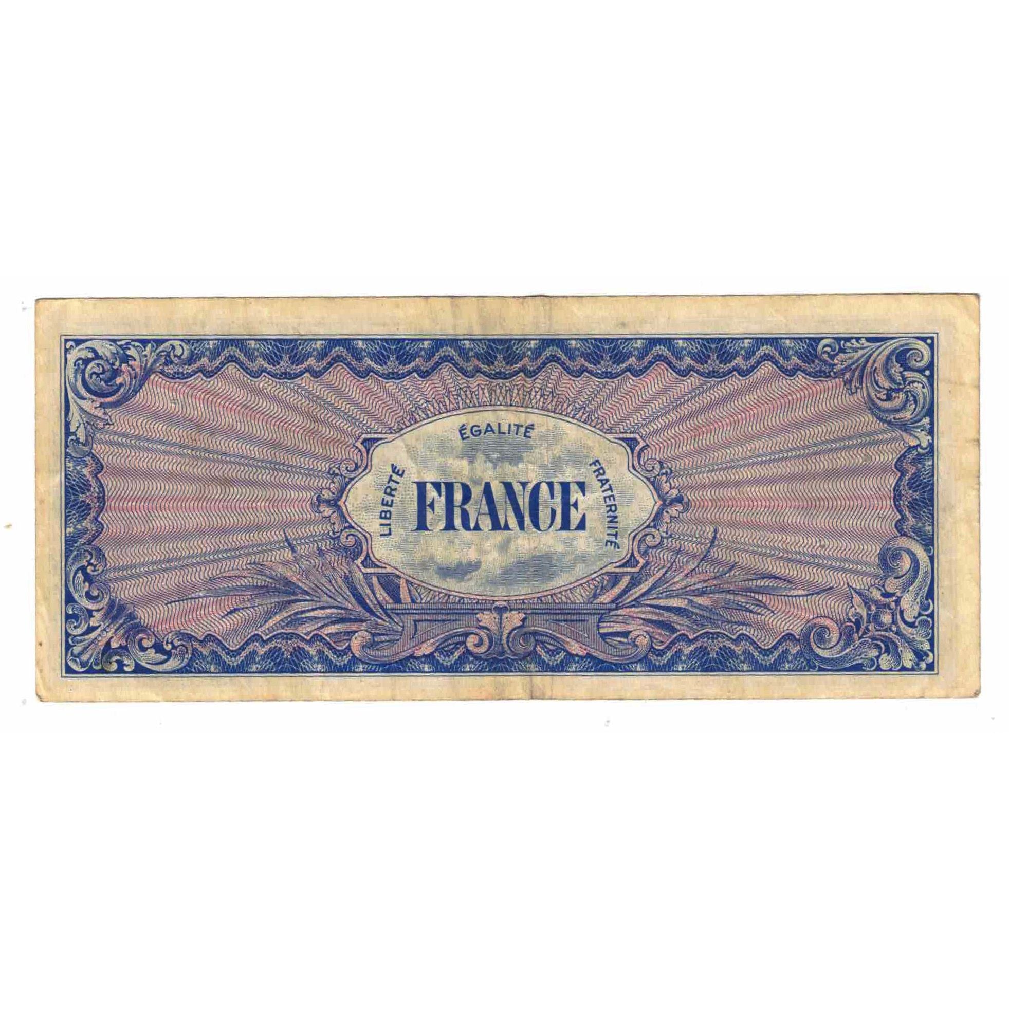 Francia, 100 Francs, 1945 Verso France, 1945, SERIE DE 1944, BB