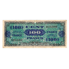 France, 100 Francs, 1945 Verso France, 1945, SERIE DE 1944, TB+