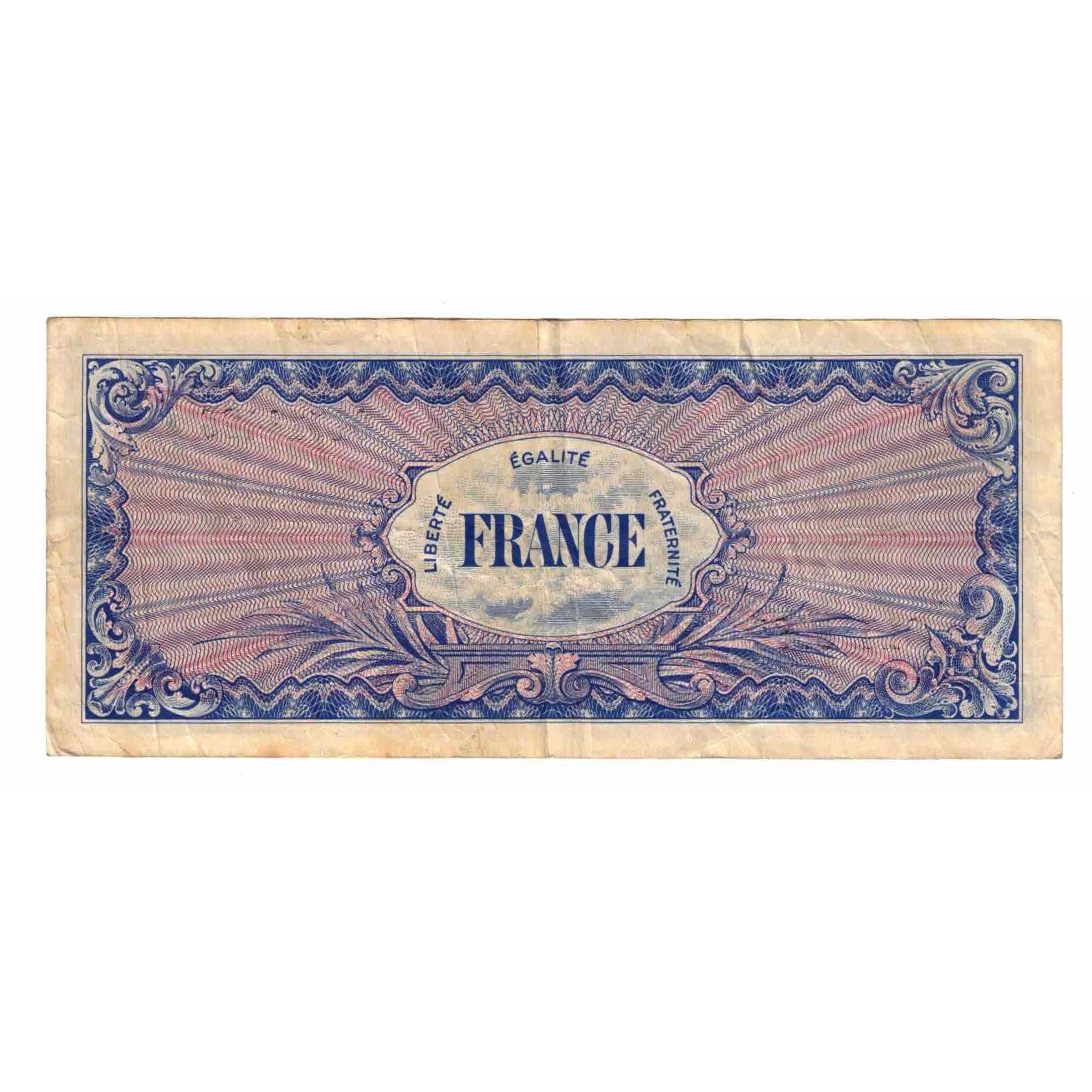 France, 100 Francs, 1945 Verso France, 1945, SERIE DE 1944, TB+
