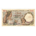 France, 100 Francs, Sully, 1940, S.8362, VF(30-35), Fayette:26.24, KM:94