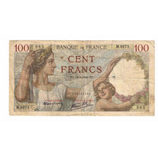Frankrijk, 100 Francs, Sully, 1940, M.8971, TB, Fayette:26.25, KM:94