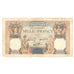 France, 1000 Francs, Cérès et Mercure, 1938, O.3615, TB+, Fayette:38.24