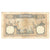 Francia, 1000 Francs, Cérès et Mercure, 1938, O.3615, BC+, Fayette:38.24