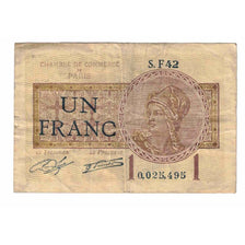 France, 1 Franc, 1920, SF.42, EF(40-45)
