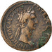 Nerva, As, Roma, VF(30-35), Bronze, RIC #100, 9.89