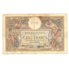 França, 100 Francs, Luc Olivier Merson, 1939, L.64479, VF(20-25)
