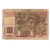 Frankrijk, 100 Francs, Jeune Paysan, 1949, B.350, B, Fayette:28.24, KM:128b