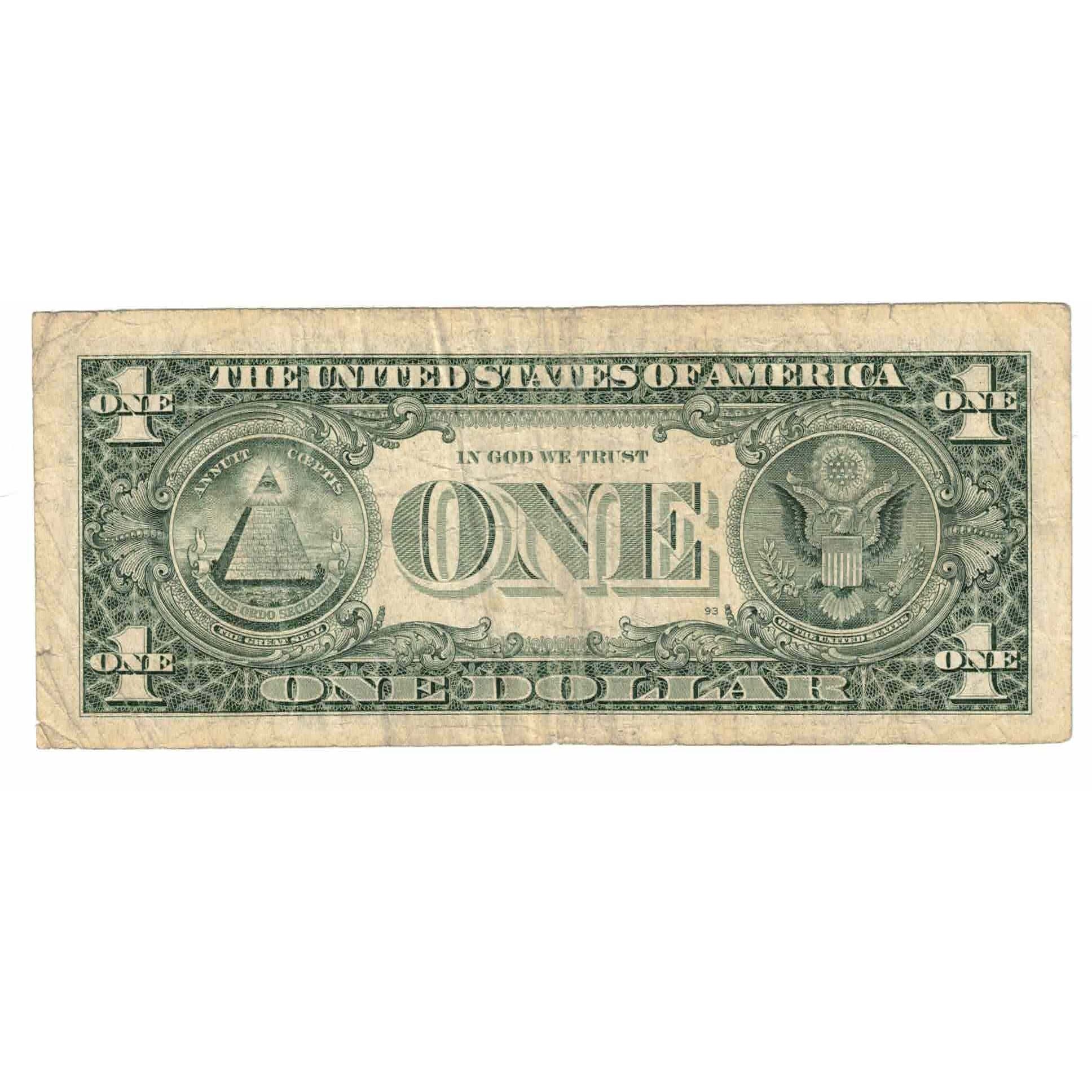 Banknote, United States, One Dollar, 1999, KM:4505, VF(30-35)
