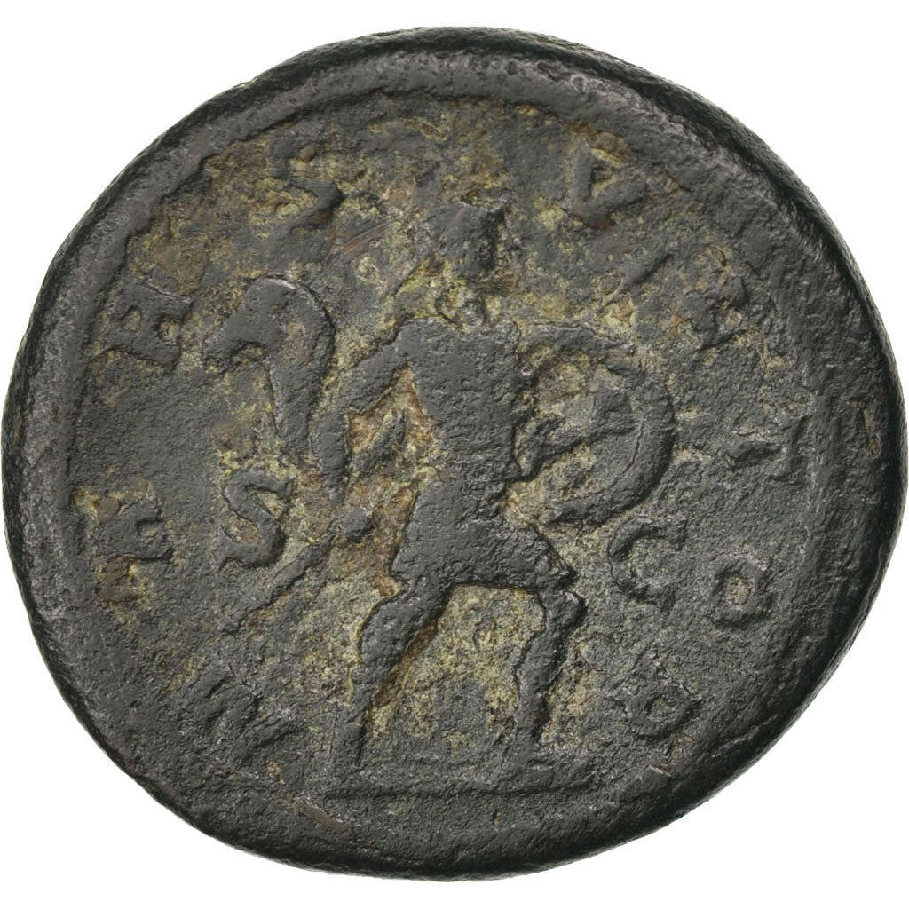 Severus Alexander, As, Roma, MB+, Bronzo, RIC:637