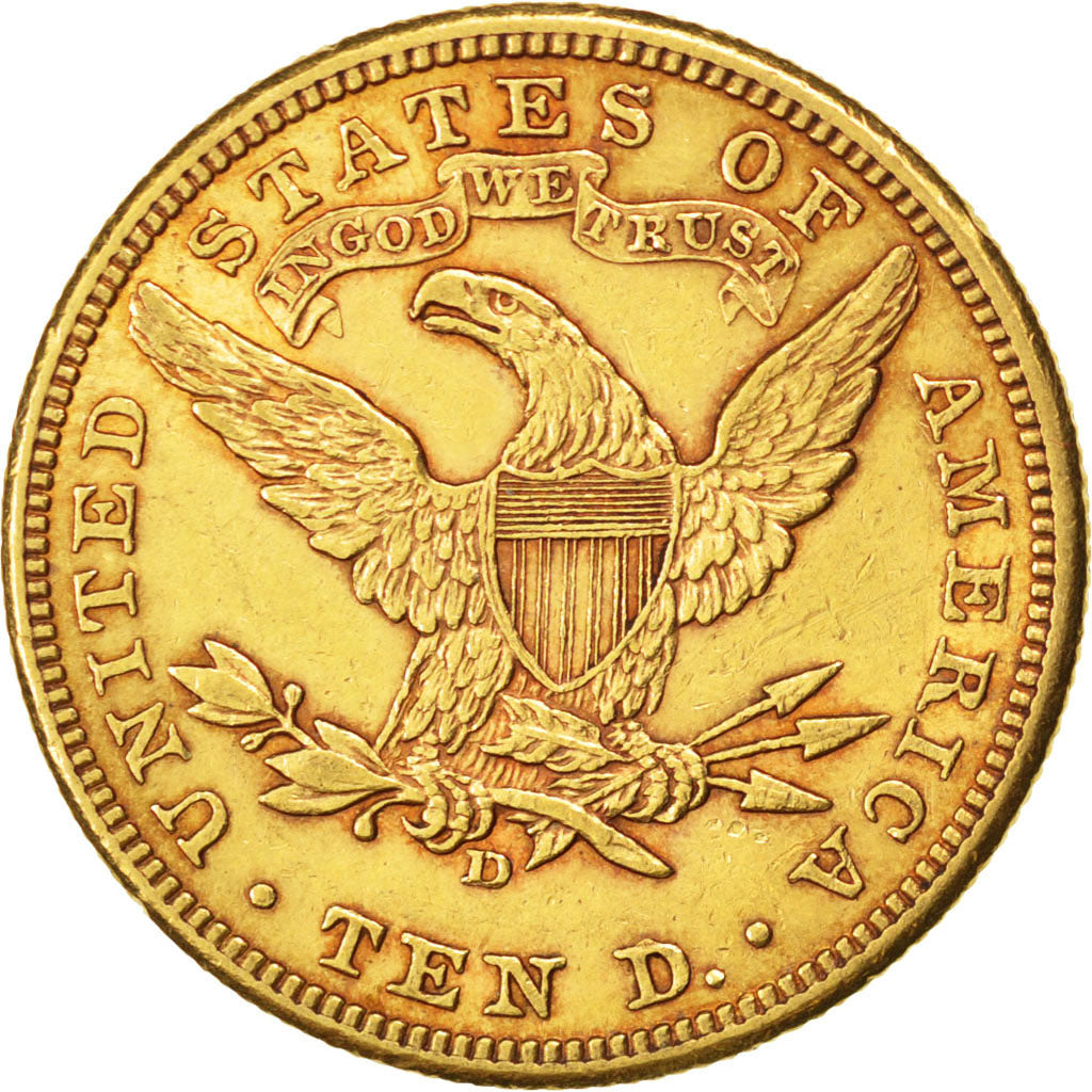 UNITED STATES, Coronet Head, $10, Eagle, 1906, U.S. Mint, KM #102, AU(50-53),...