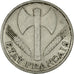 Moneta, Francja, Bazor, 50 Centimes, 1943, EF(40-45), Aluminium, KM:914.1