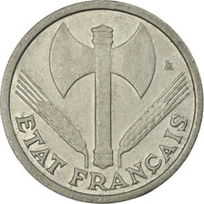 Munten, Frankrijk, Bazor, Franc, 1942, ZF, Aluminium, KM:902.1, Gadoury:471