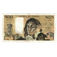 Frankreich, 500 Francs, Pascal, 1975, E.53, S, Fayette:71.13, KM:156c