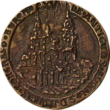 Spain, Medal, Congreso europe, Saint Jacques de Compostelle, 1983, VF(30-35)