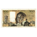 France, 500 Francs, Pascal, 1976, D.60, VF(20-25), Fayette:71.14, KM:156d
