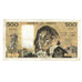 Francia, 500 Francs, Pascal, 1977, T.73, RC+, Fayette:71.16, KM:156d