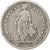 Moneta, Svizzera, 2 Francs, 1878, Bern, MB+, Argento, KM:21