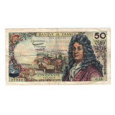 Frankreich, 50 Francs, Racine, 1962, O.13, S+, Fayette:64.1, KM:148a