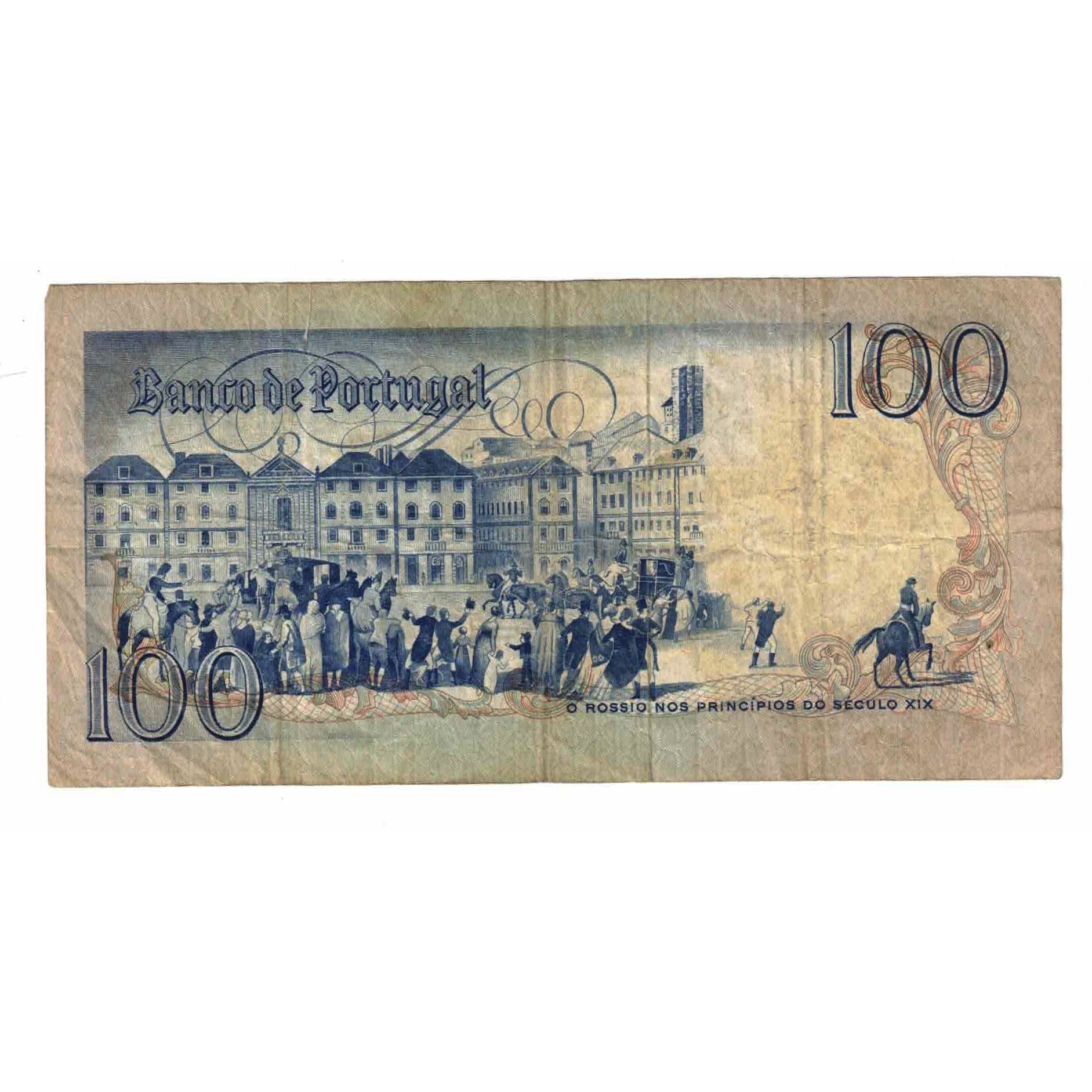 Banconote, Portogallo, 100 Escudos, 1985, 1985-03-12, KM:178d, MB