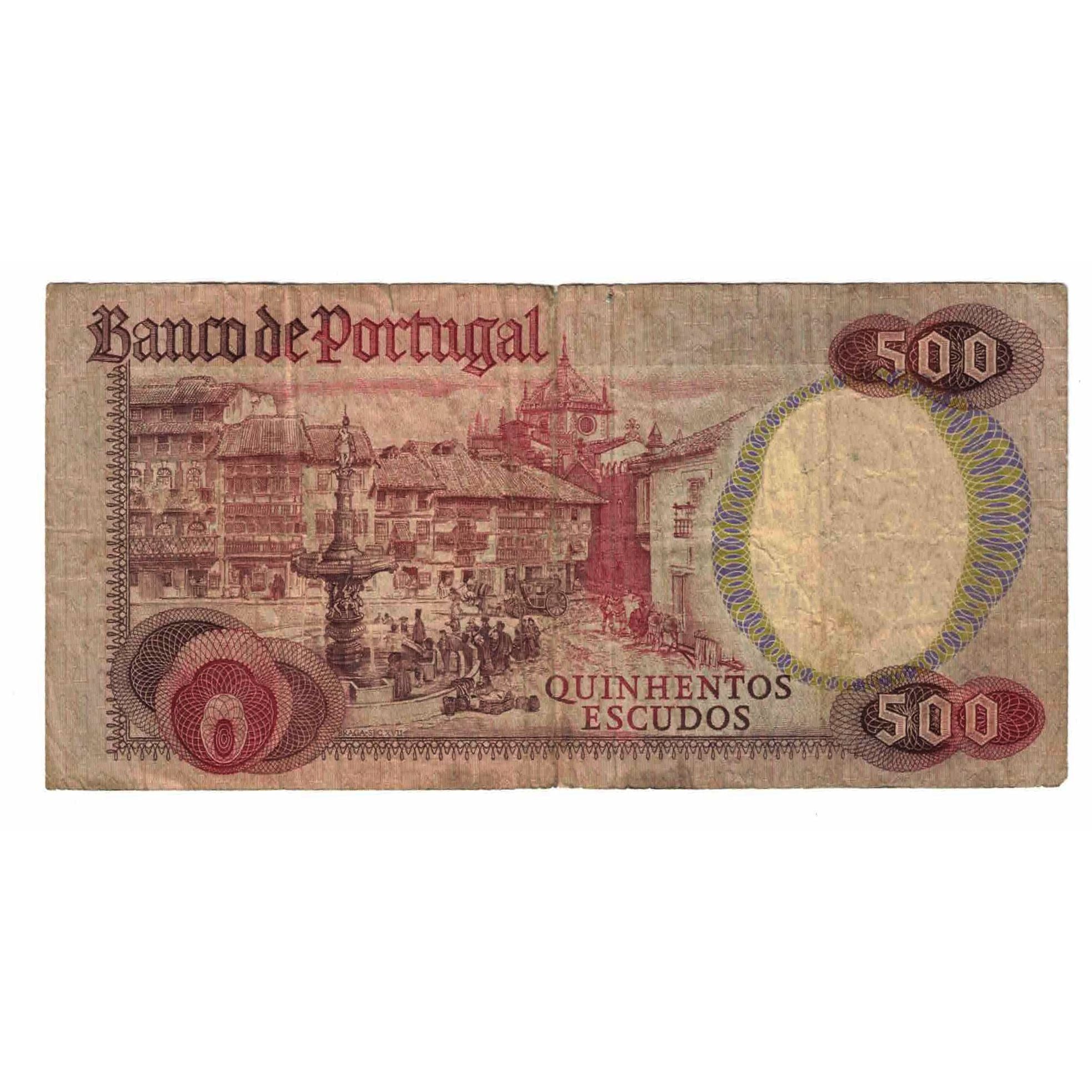 Banconote, Portogallo, 500 Escudos, 1979, 1979-10-04, KM:177a, B