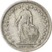 SWITZERLAND, 2 Francs, 1886, Bern, KM #21, VF(30-35), Silver, 27.4, 9.84