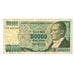 Geldschein, Türkei, 50,000 Lira, 1995-1997, KM:204, S