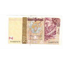 Banknote, Portugal, 500 Escudos, 1997, 1997-09-11, KM:187b, AU(50-53)