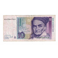 Banknote, GERMANY - FEDERAL REPUBLIC, 10 Deutsche Mark, 1993, 1993-10-01