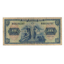 Banknote, GERMANY - FEDERAL REPUBLIC, 10 Deutsche Mark, 1949, 1949-08-22