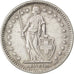 SWITZERLAND, 2 Francs, 1909, Bern, KM #21, EF(40-45), Silver, 27.4, 9.98