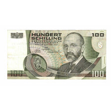 Banknote, Austria, 100 Schilling, 1984, 1984-01-02, KM:150, EF(40-45)