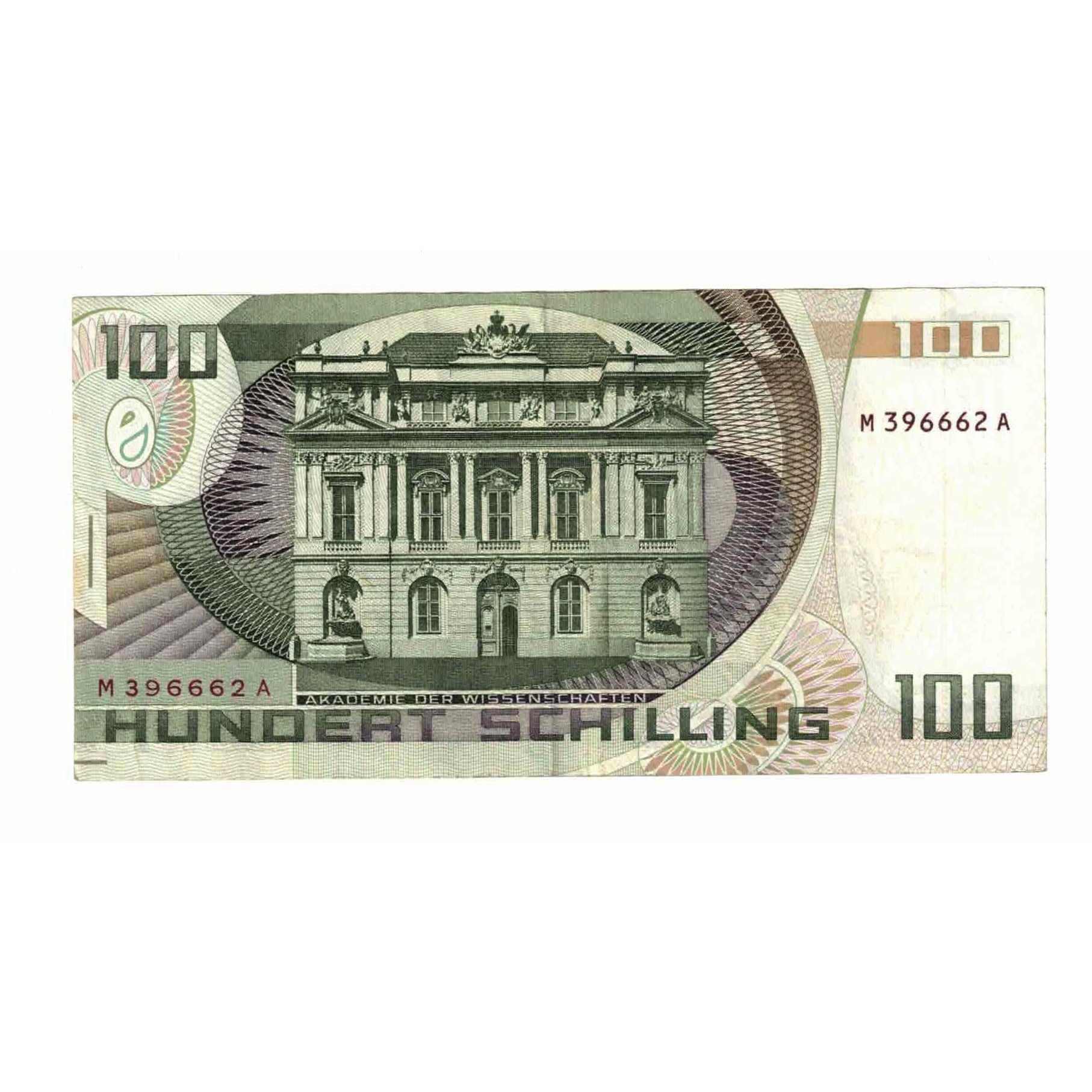 Banconote, Austria, 100 Schilling, 1984, 1984-01-02, KM:150, BB