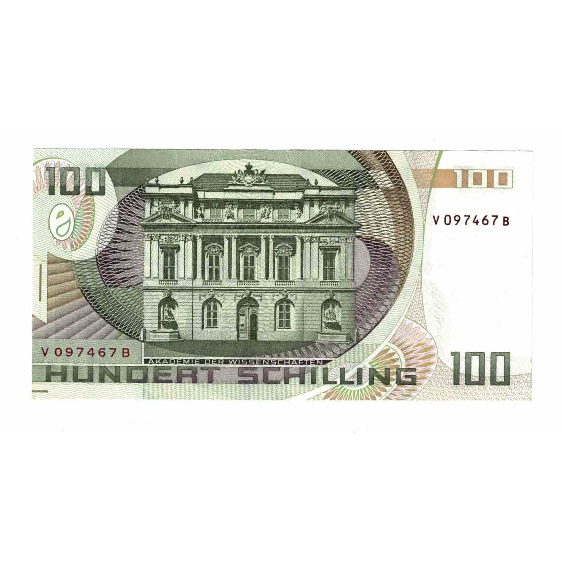 Banconote, Austria, 100 Schilling, 1984, 1984-01-02, KM:150, SPL-