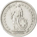 SWITZERLAND, 2 Francs, 1914, Bern, KM #21, EF(40-45), Silver, 27.4, 9.91
