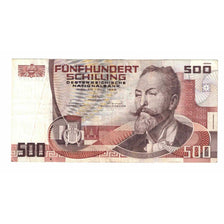 Banknote, Austria, 500 Schilling, 1985, 1985-07-01, KM:151, VF(30-35)