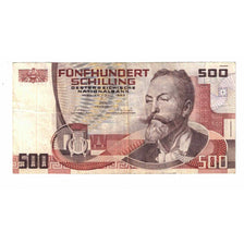 Banknote, Austria, 500 Schilling, 1985, 1985-07-01, KM:151, VF(30-35)