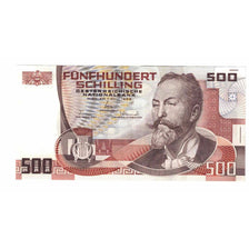 Banknote, Austria, 500 Schilling, 1985, 1985-07-01, KM:151, AU(55-58)