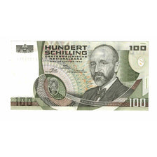 Banknote, Austria, 100 Schilling, 1984, 1984-01-02, KM:150, AU(55-58)