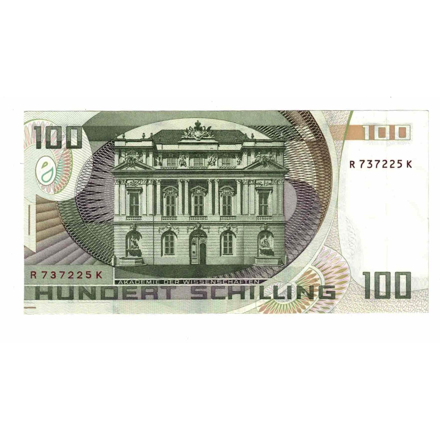 Banknote, Austria, 100 Schilling, 1984, 1984-01-02, KM:150, AU(55-58)